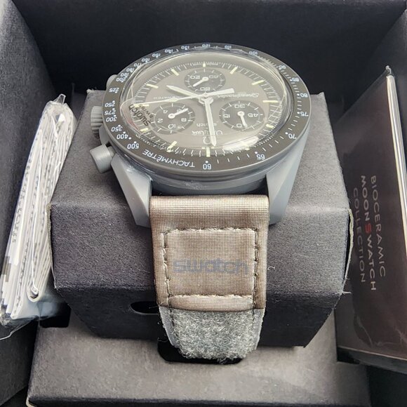 Swatch X Omega Bioceramic Moonswatch Mission To The MERCURY - Picture 7 of 8